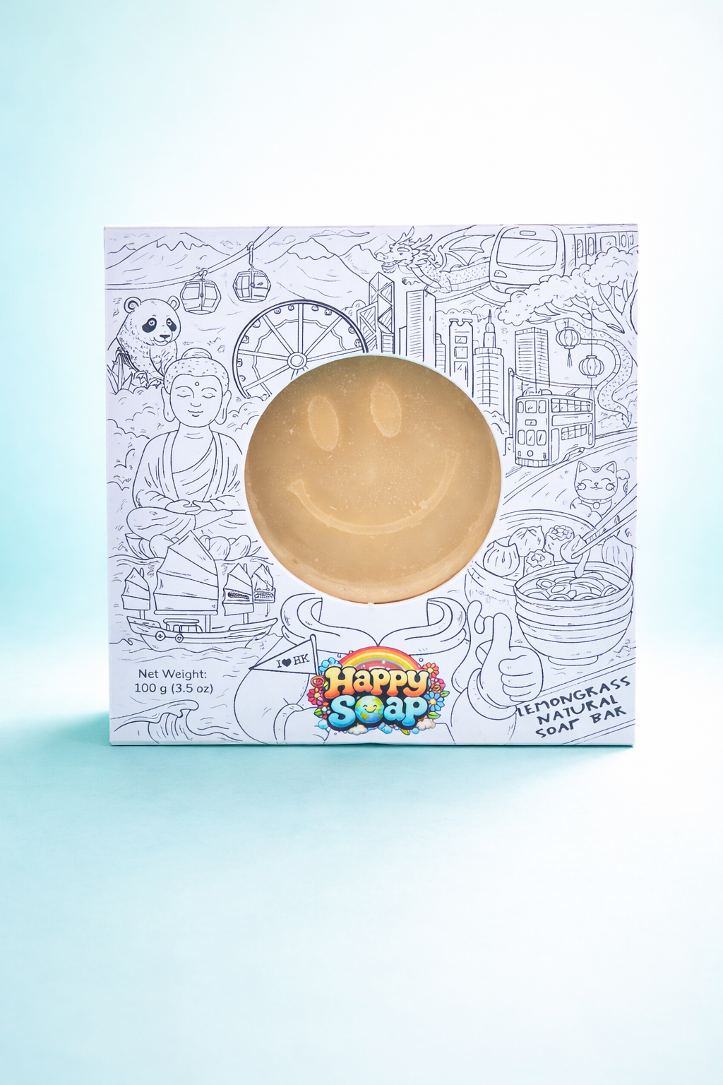 Happy Soap – Hong Kong 🇭🇰
