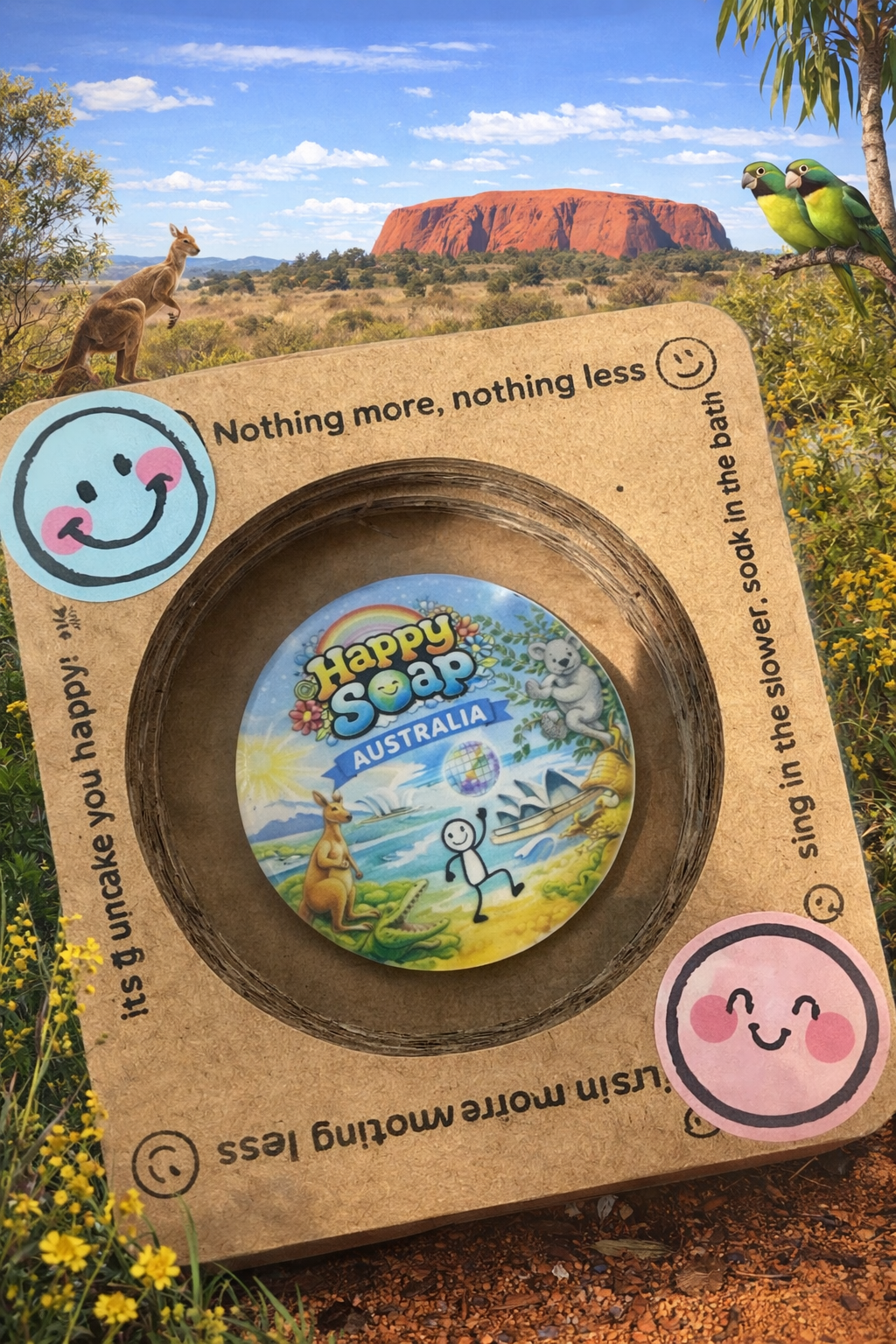Happy Soap – Australia 🇦🇺