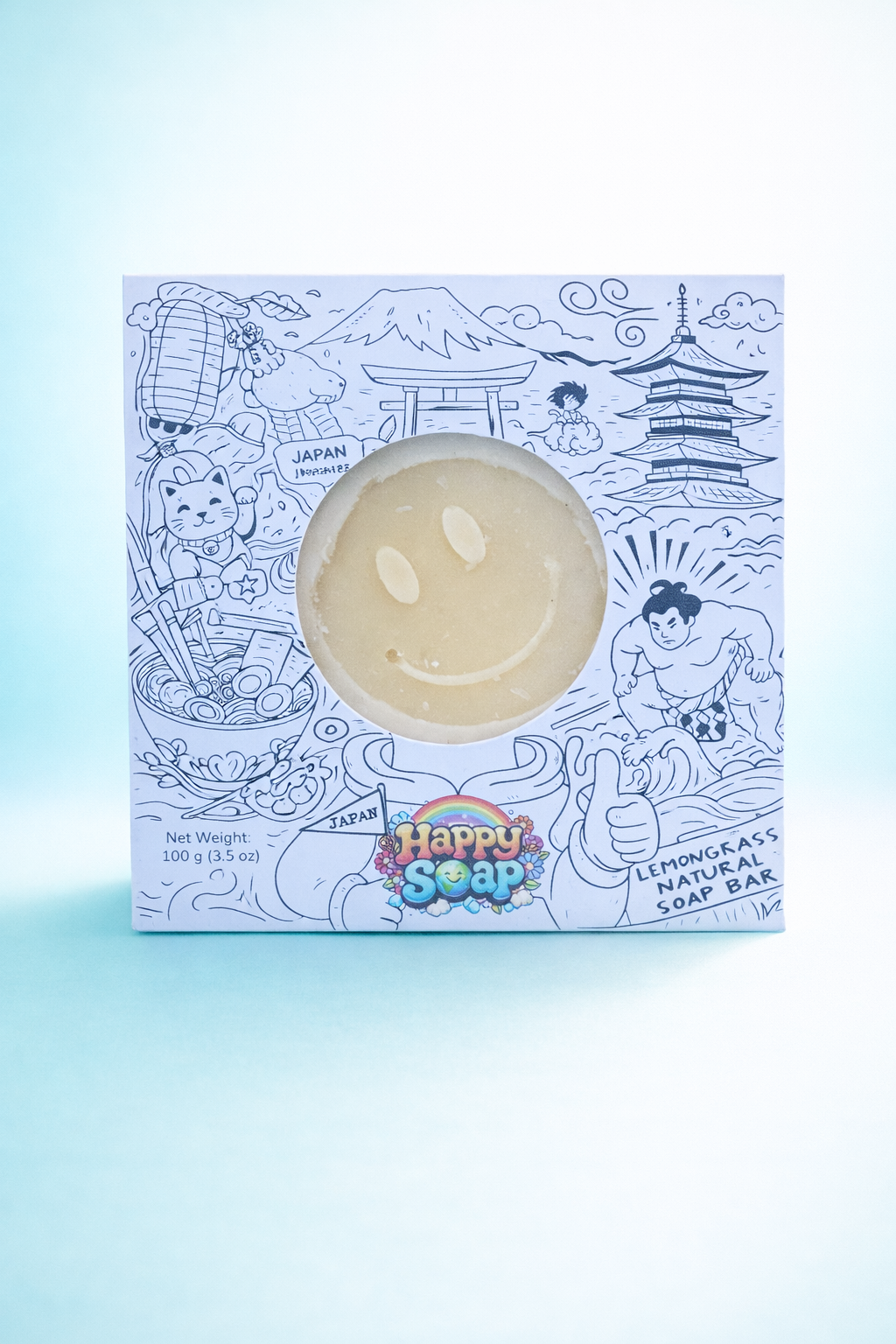 Happy Soap – Japan 🇯🇵