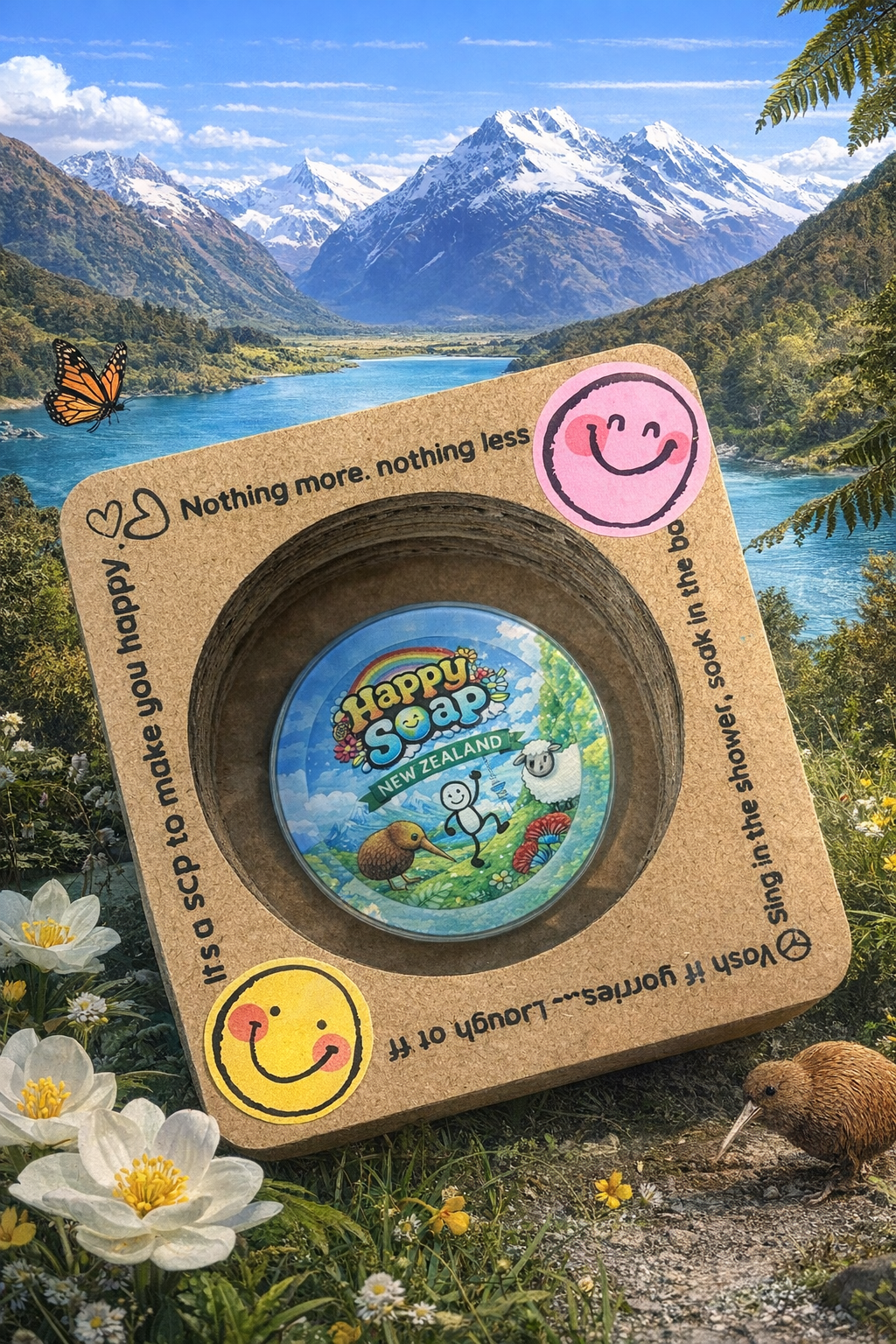 Happy Soap – New Zealand 🇳🇿