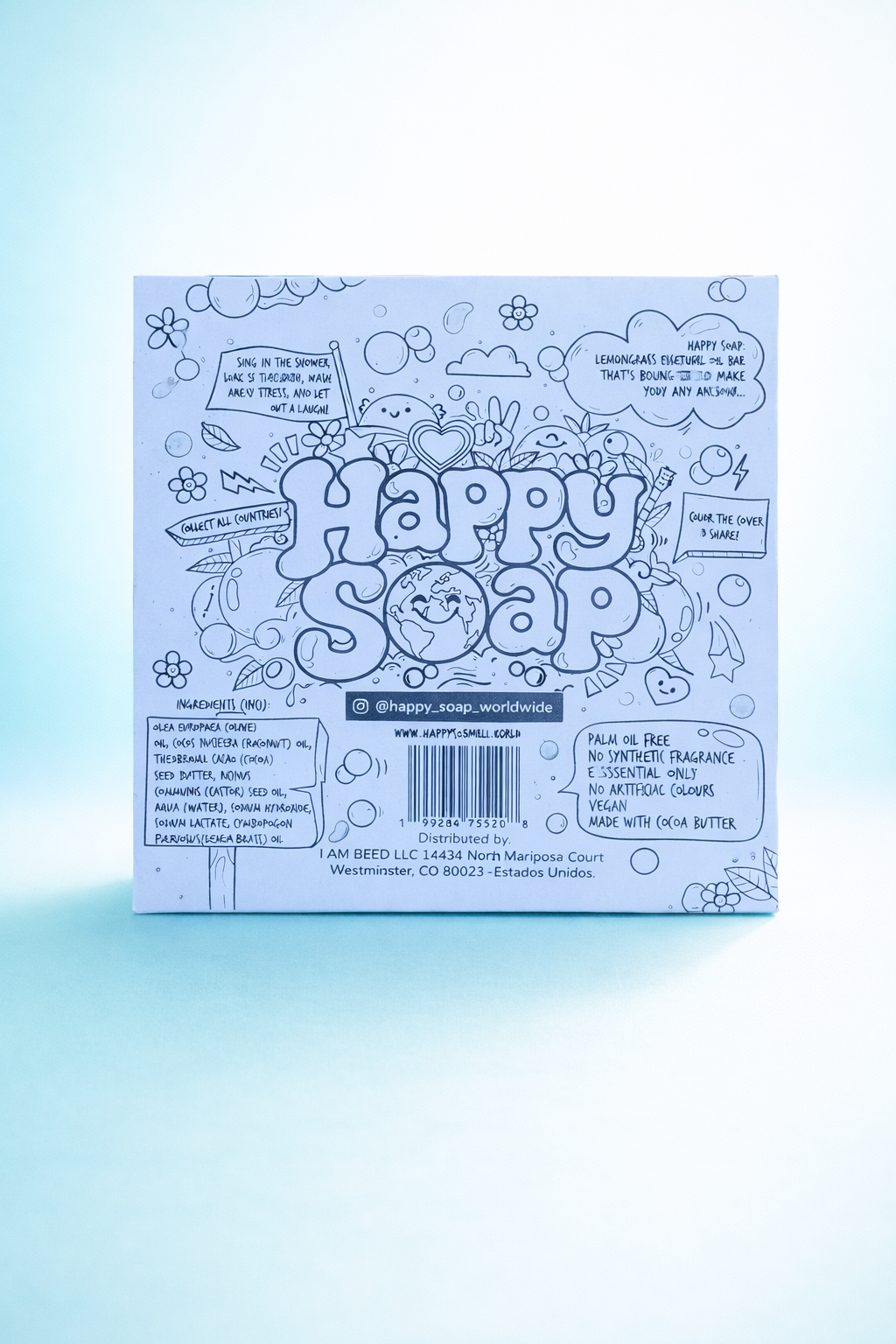 Happy Soap – USA 🇺🇸