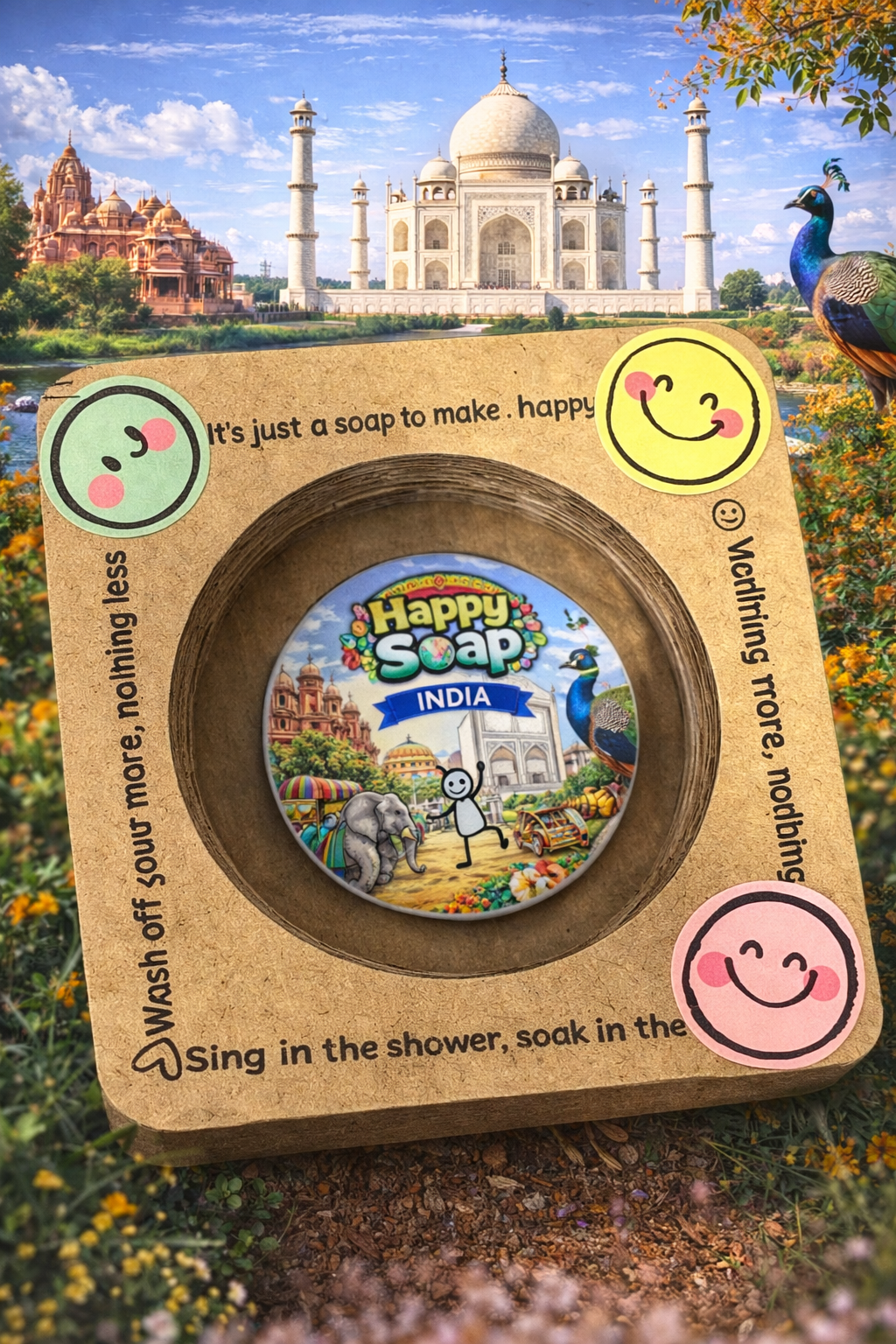 Happy Soap – India 🇮🇳