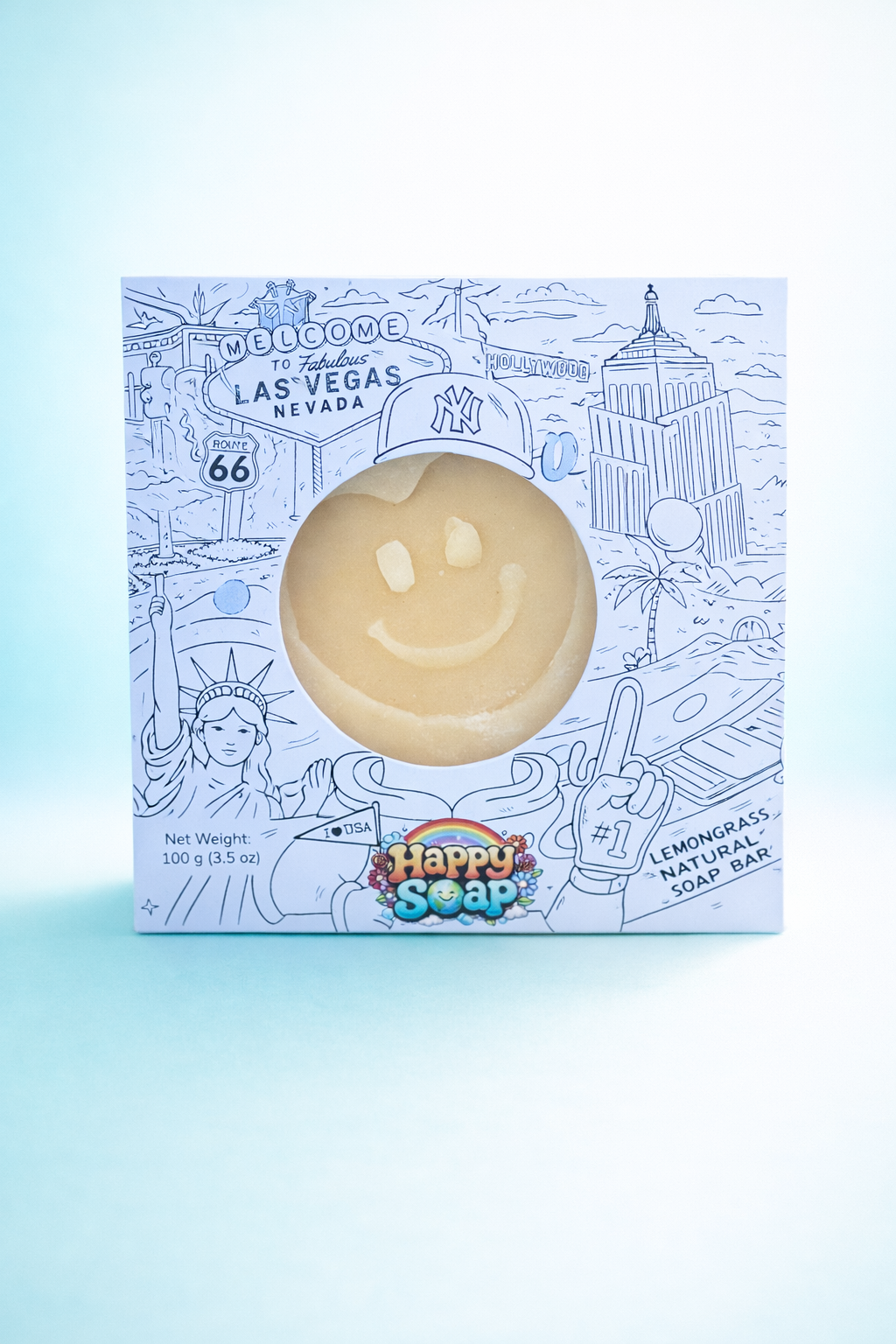 Happy Soap – USA 🇺🇸