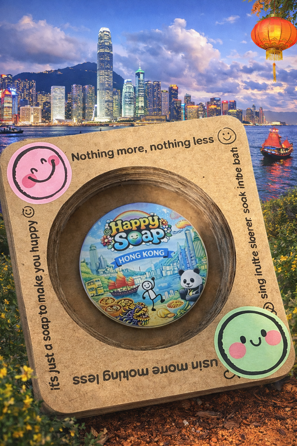 Happy Soap – Hong Kong 🇭🇰